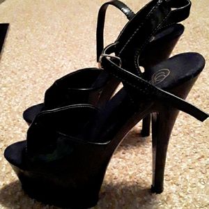 Pleaser stripper heels
